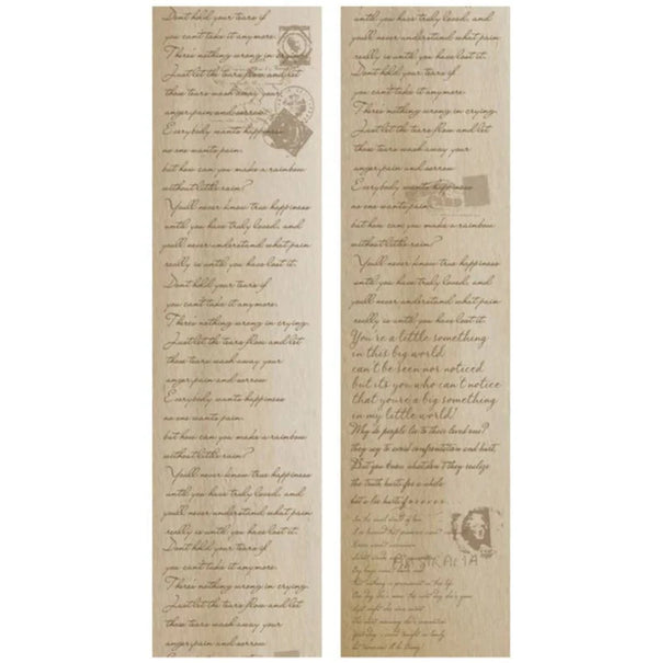 Retro Mural- Journal Tapes