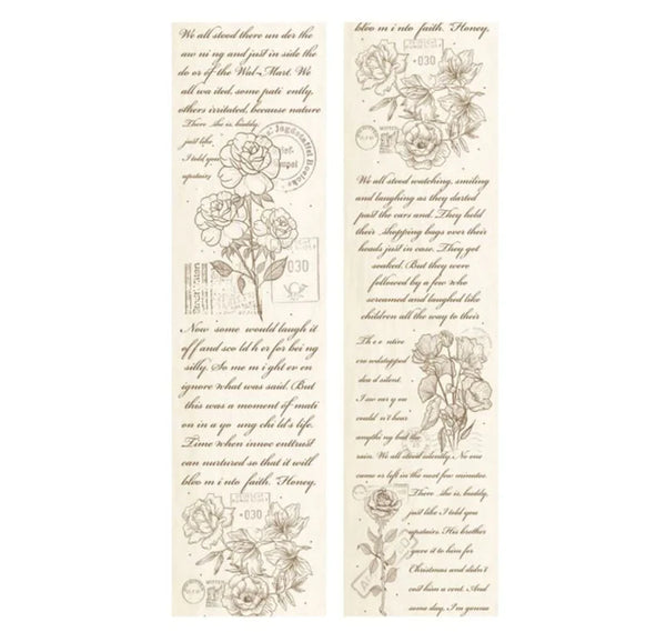 Retro Plants - Journal Tapes