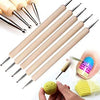 Wooden Dotting Tool Set