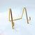 Golden Metal Easel - 6inch