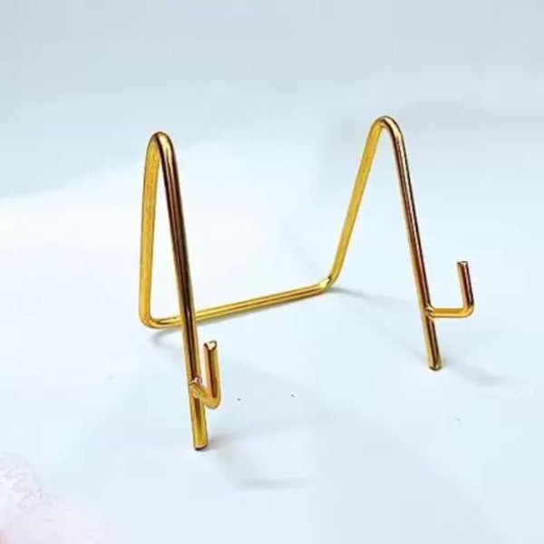 Golden Metal Easel - 6inch
