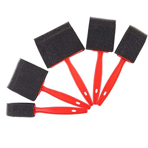 Brush Set Sponge Paint Brushes