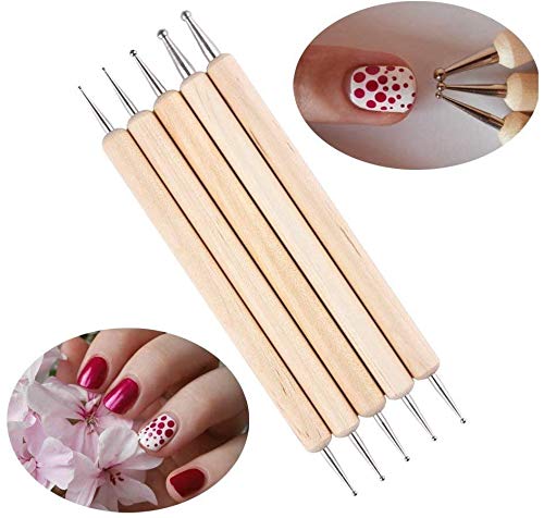 Wooden Dotting Tool Set