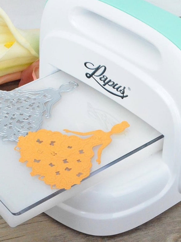 Papus Die Cutting and Embossing Machine