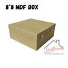 8" by 8" MDF Box