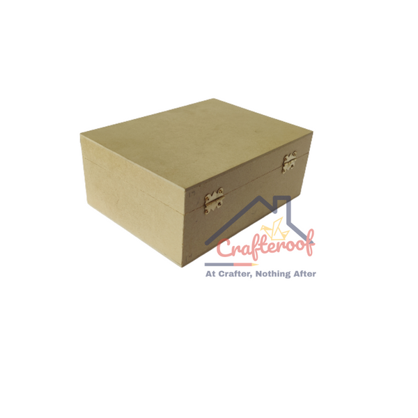 8" BY 6" MDF Box