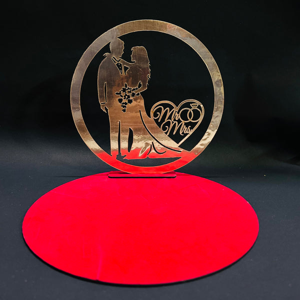 Mr&Mrs Platter-10set Pack