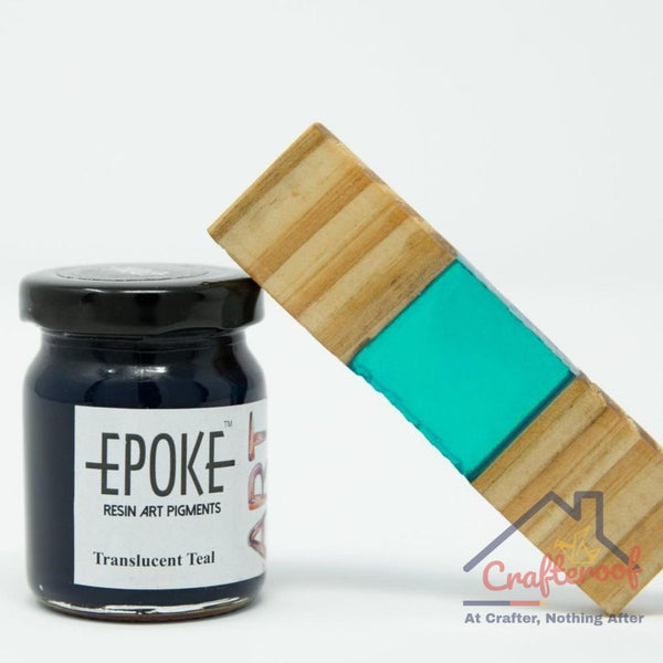 Translucent Teal - EPOKE Art Pigment Paste - 70g