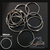 Silver Scrapbook Ring - 50mm