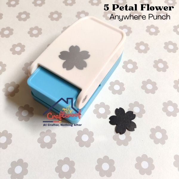 5 Petal Flower Super Punch- 1inch