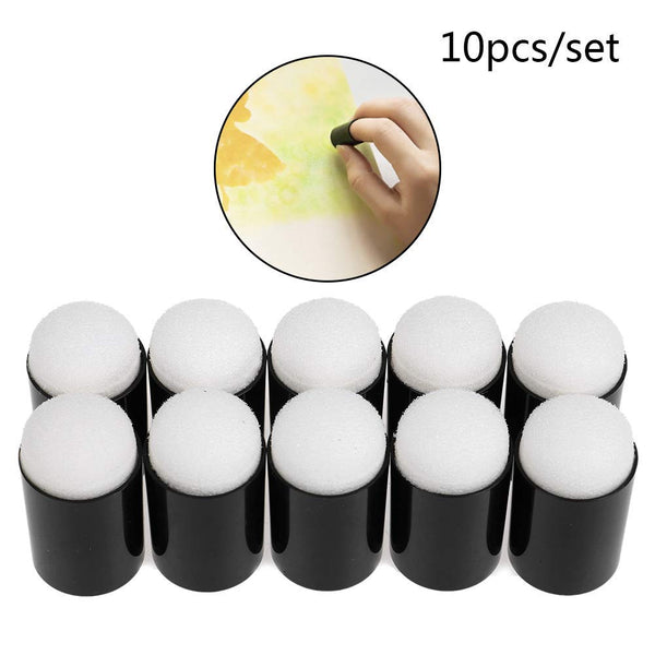 Finger Sponge Dabbers -Set of 10 Pc
