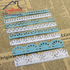 Strips lace Border Die Set