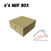 6"*6" MDF Box