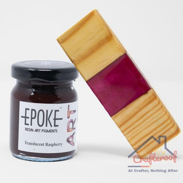 Translucent Raspberry- EPOKE Art Pigment Paste - 70g