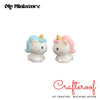 Unicorn 2pc -Miniature