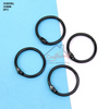 Black Scrapbook Ring - 30mm