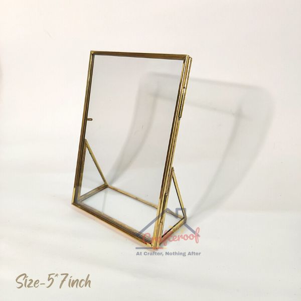 Table Top Glass Photo Frame- 5*7 inch