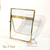 Table Top Glass Photo Frame #2- 5*7 inch