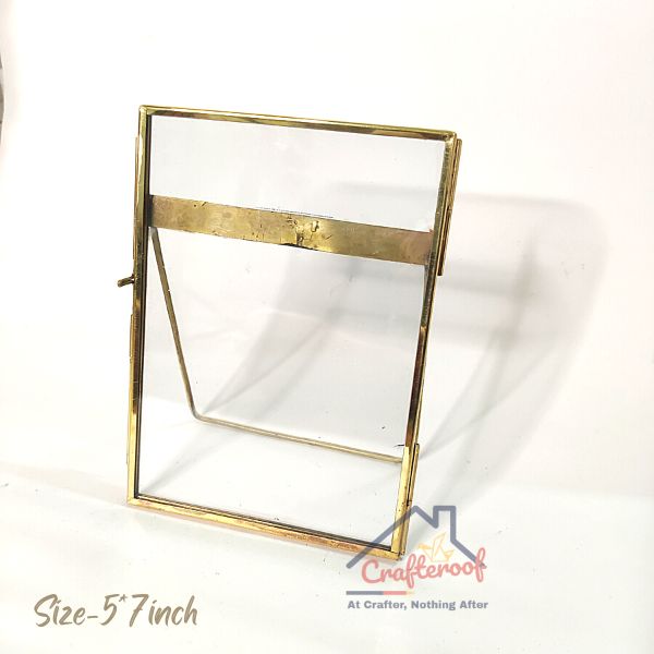Table Top Glass Photo Frame #2- 5*7 inch