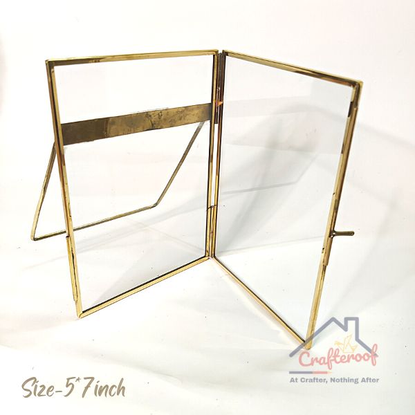 Table Top Glass Photo Frame #2- 5*7 inch