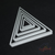 5 In 1 Triangular Tag Die