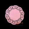 6.5 inch Doily-Pink