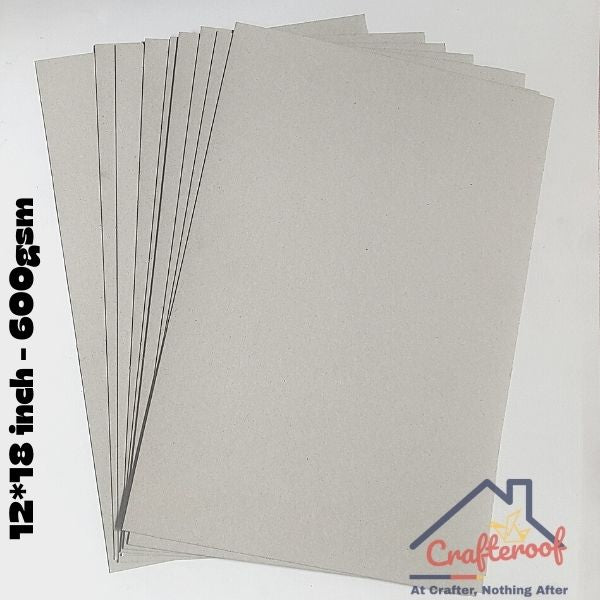 600 Gsm Chipboard - 12*18inch