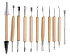 Pottery Tools 11 Pcs carving set