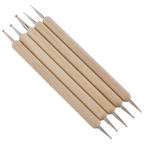 Wooden Dotting Tool Set