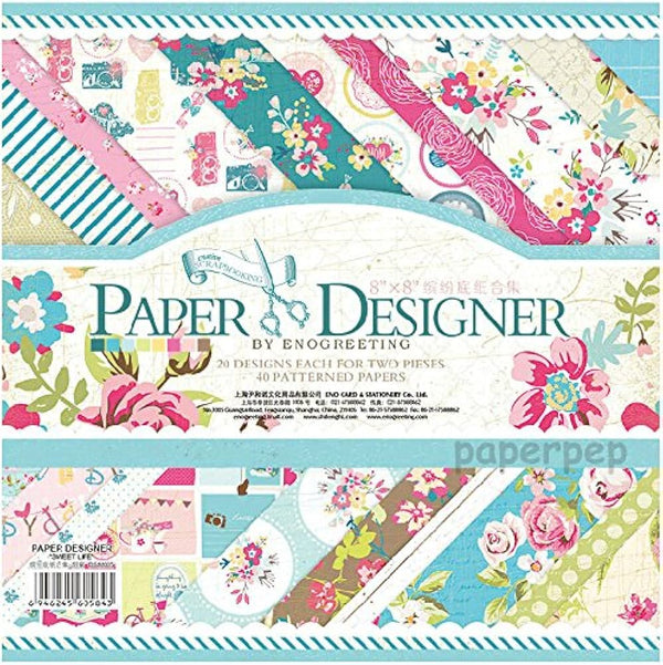 Enogreeting Paper Designer #2 - 8*8 inch