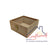 6"*6" Mdf Box - Transparent Lid