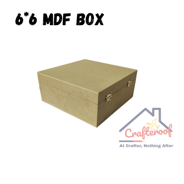 6"*6" MDF Box
