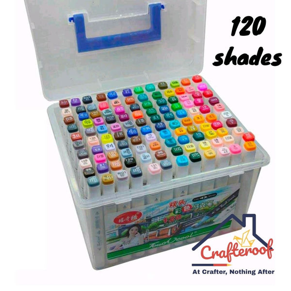 Dual Tip Marker - 120 Shades