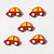 Car Button Emblishment