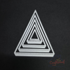 5 In 1 Triangular Tag Die