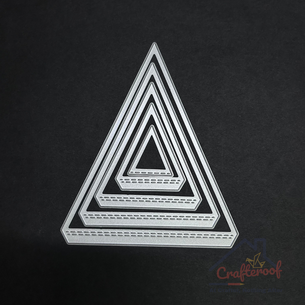 5 In 1 Triangular Tag Die