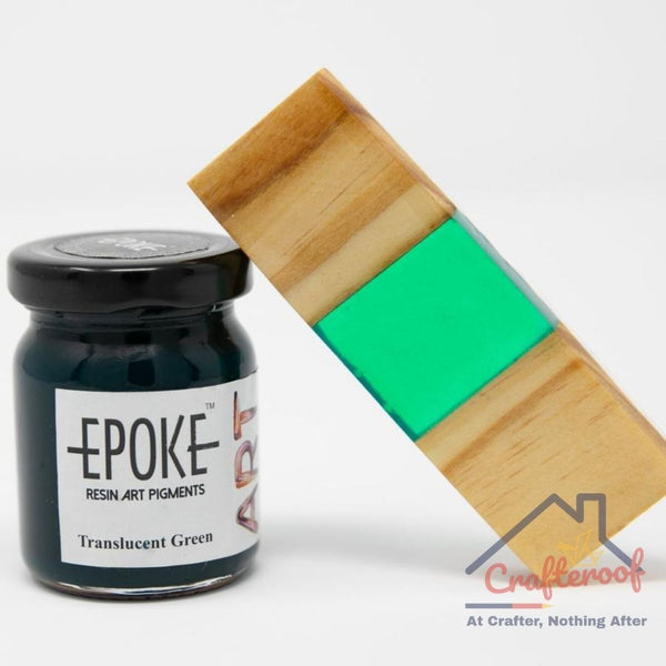 Translucent Green - EPOKE Art Pigment Paste - 70g