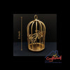 Golden Cage - 5 inch