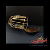 Golden Cage - 5 inch
