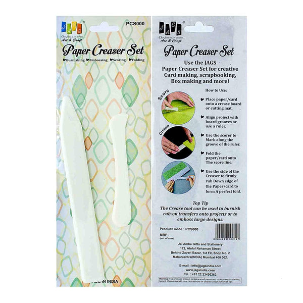 Paper Creaser Set of 2 Scoring Tool