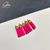 Pink Tassels 3.5cm - 5pcs/pack