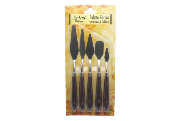Palette Knives Set - 5pcs/pack