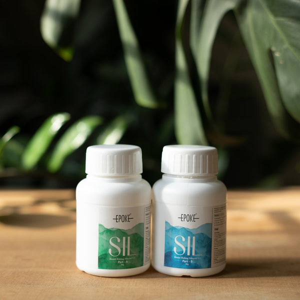 EPOKE SIL Mould Making Silicone 1:1 100g