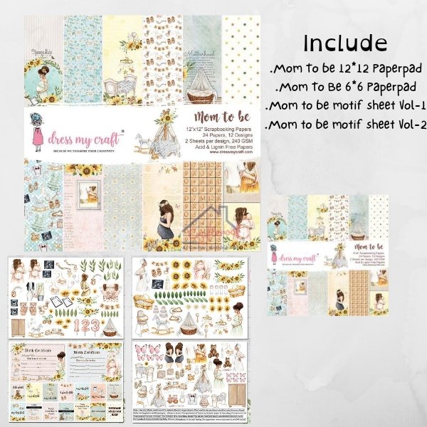Mom To Be Collection Kit