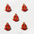 Boat Button Emblishment