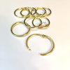 Golden Scrapbook Ring - 20mm