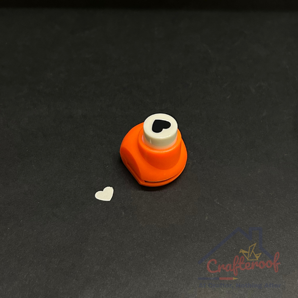 Heart Punch - 0.25 Inch