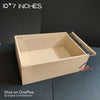Mdf Acrylic Slider Box - 10*7 inch
