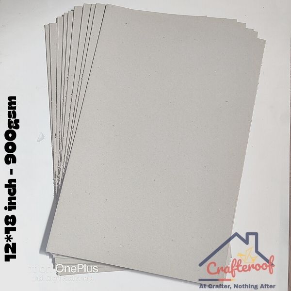 900 Gsm Chipboard - 12*18inch