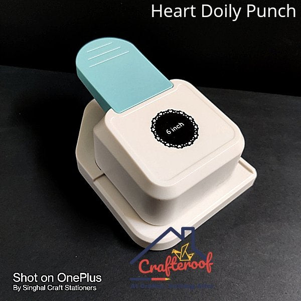 Heart Doily Punch